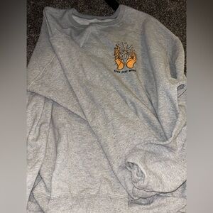 Bowery Supply Co. Gray Sweatshirt